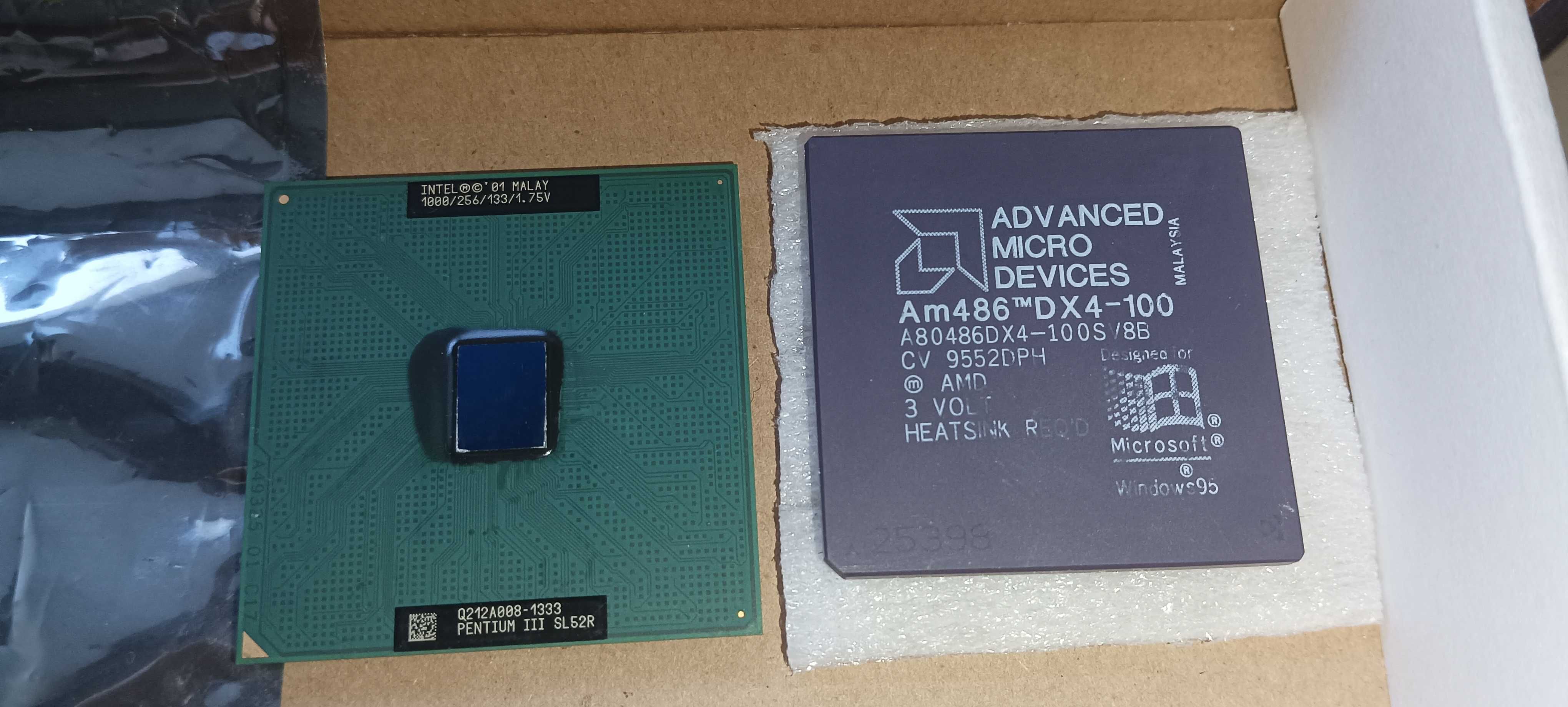 Продам процессор AMD, Intel Pentium/Celeron s478