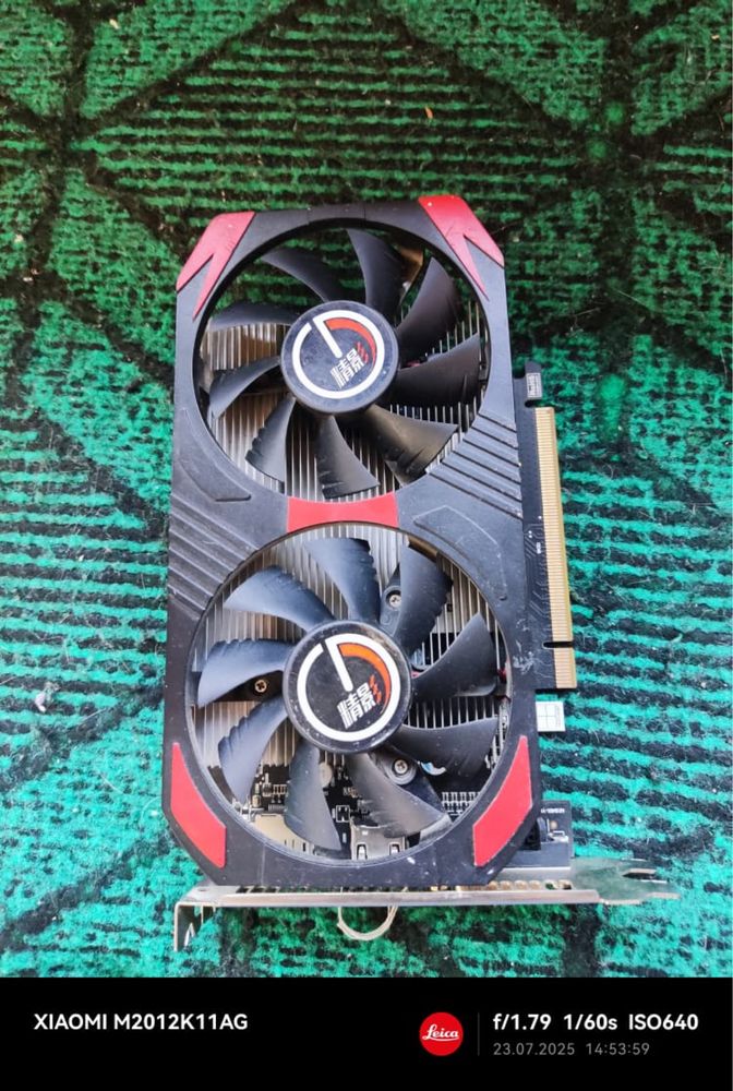 Видео карта rx560