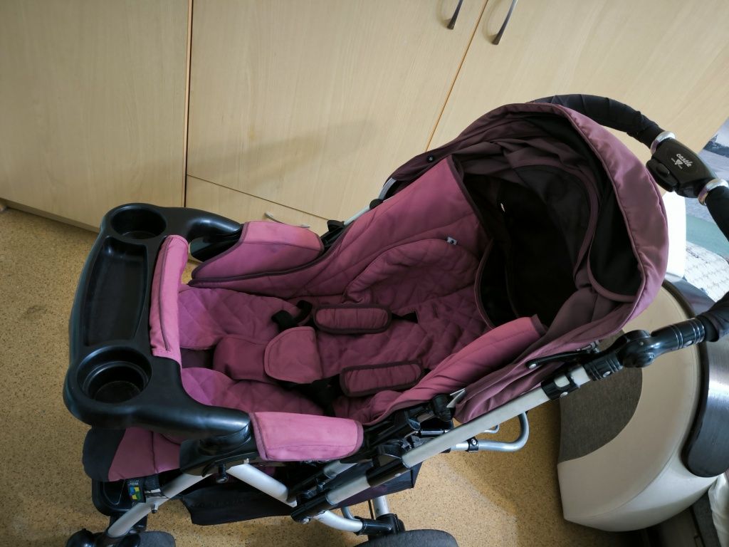 Коляска демисезон capella s 803. 20 тыс тг