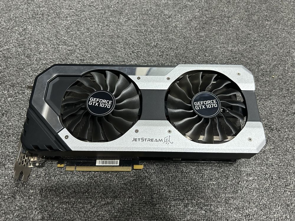 Видеокарта Palit JetStream GeForce GTX 1070