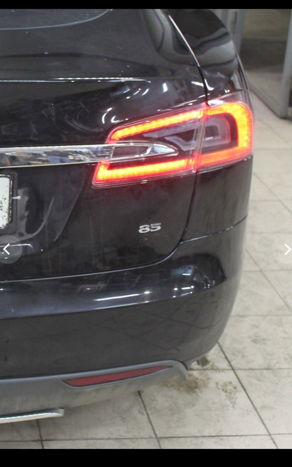 Ремонт задних фар Tesla Model S