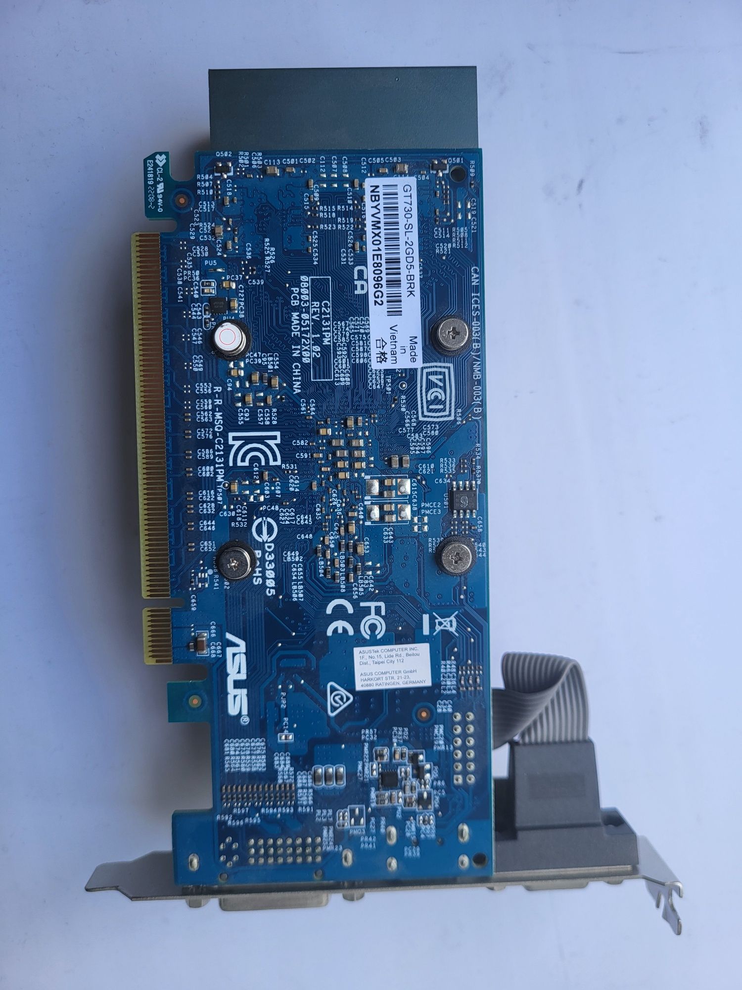 Продается видеокарта GT 730