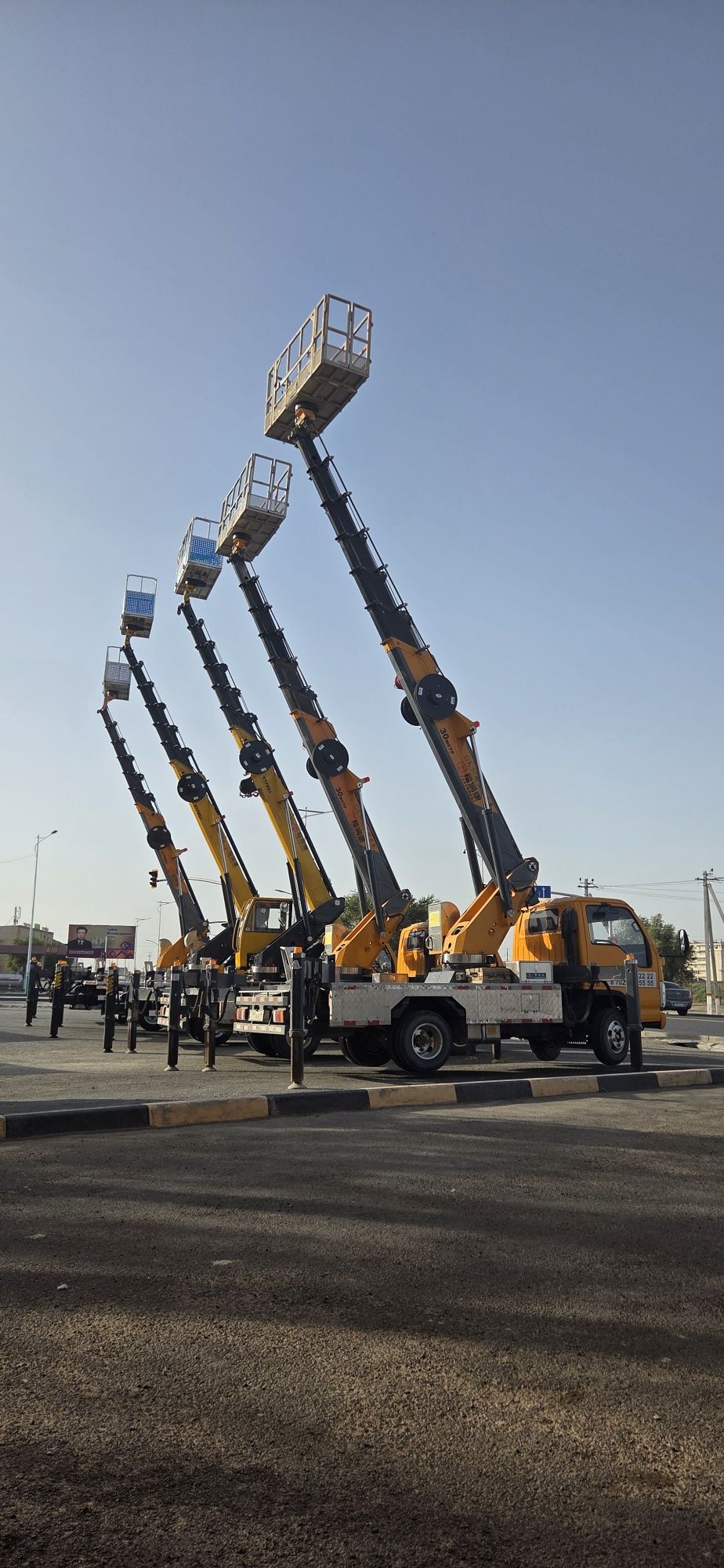 Услуги автовышки 18-30 метров