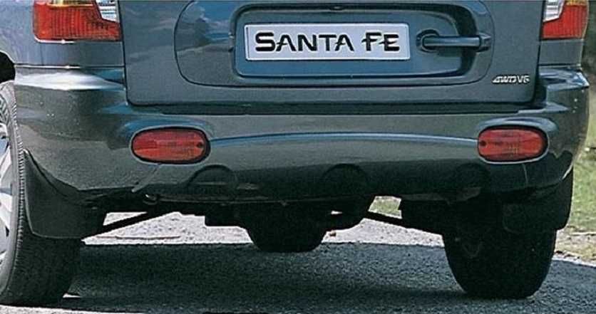 брызговики Hyundai Santa Fe