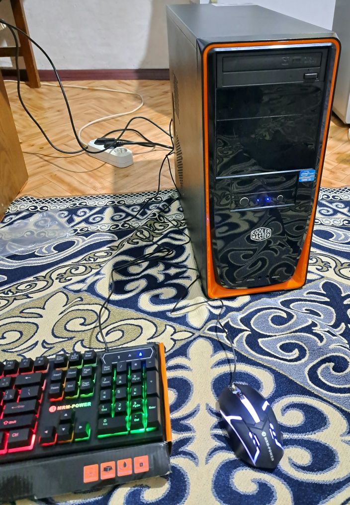 Компьютер универсальный I5 игровой ЕАС windows 10pro