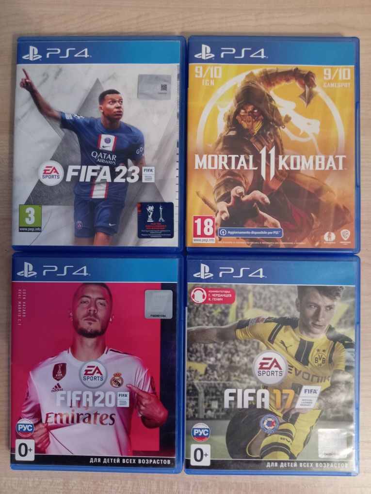 Игры playstation 4