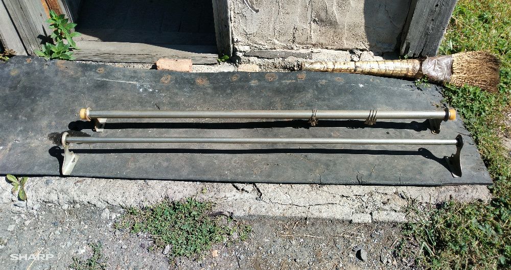 продам Советские никелированные гардины
