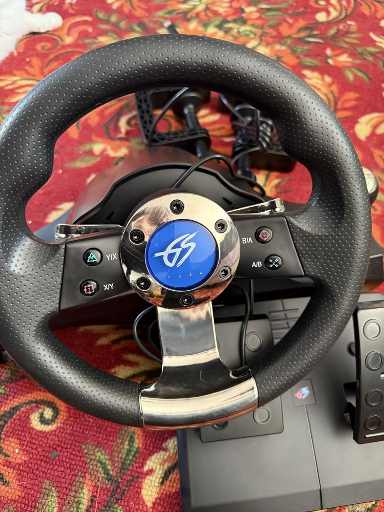 Игровой контроллер руль DEXP Wheelman 2
