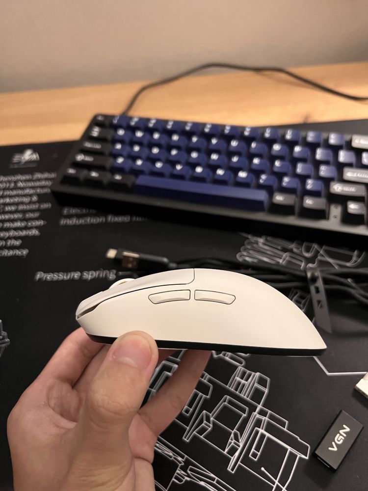 Мышка VGN DragonFly F1 Pro Max 26000 DPI.