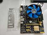 Комплект H81M+i5-4460+8Gb+Кулер