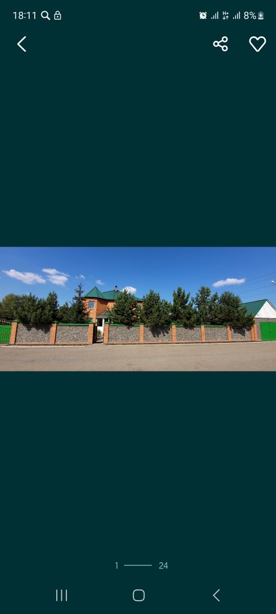 Продам гостевой дом в Курортно-Боровской зоне