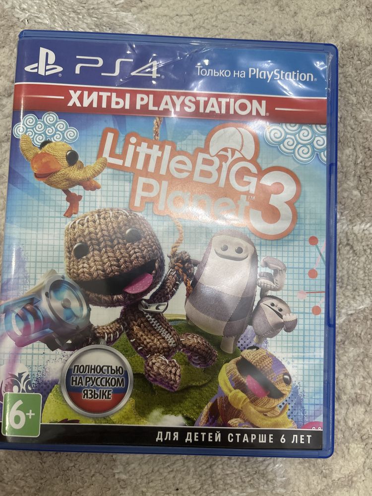 Little big planet 3 PS4