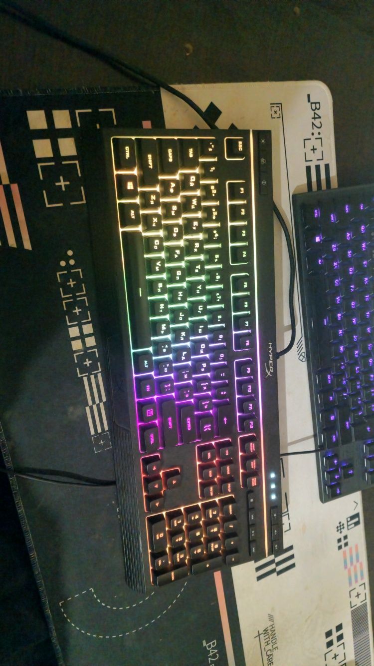 Клавиатура KINGSTON HyperX Alloy Core RGB (HX-KB5ME2-RU)