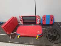 Продам Nintendo switch mario edition (прошитая)