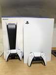 Playstation 5 с дисководом плейстейшен5 ps5 пс5+90 игр