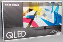 4K Smart QLED телевизор Samsung (QE55Q80TAU) Новый