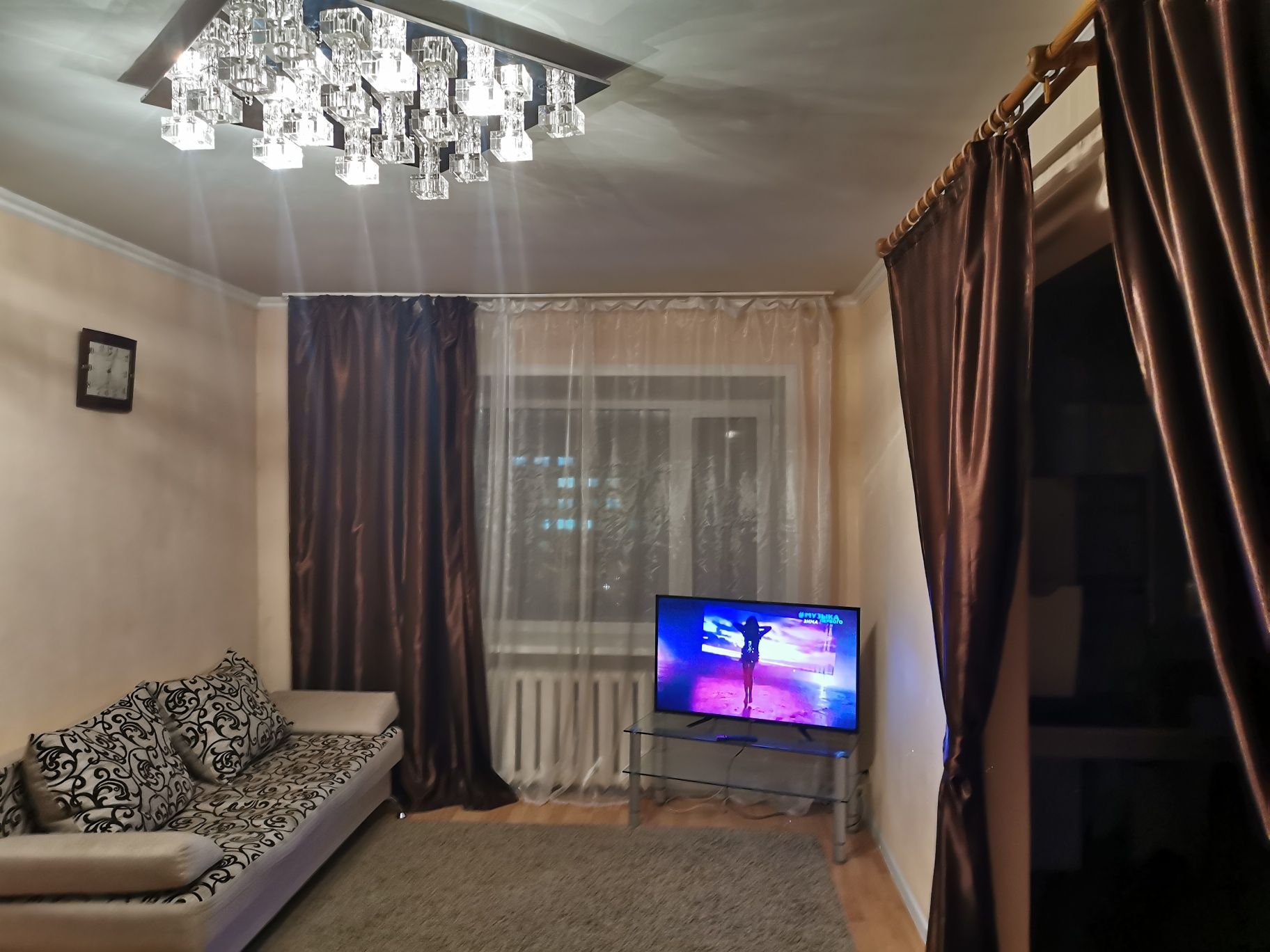 1 комн в центре, Жана кала, ночь, сутки, по часам