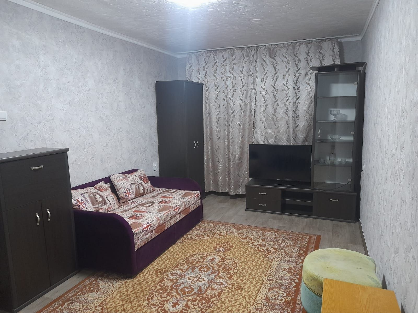 Сдам однокомнатную квартиру посуточно
