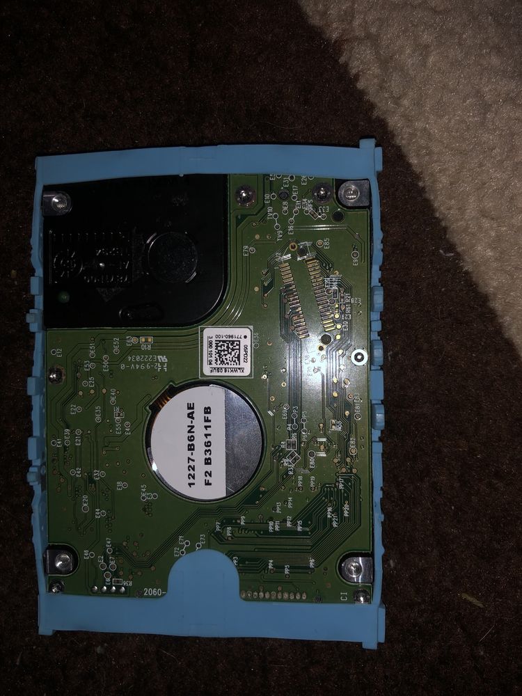 Жесткий диск WD BLUE 750 gb ТОРГ