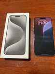IPhone 15pro max 512