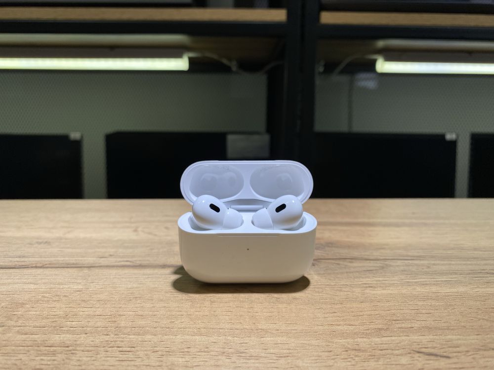 Беспроводные наушники AirPods Pro 2, оригинал, 10515/А10
