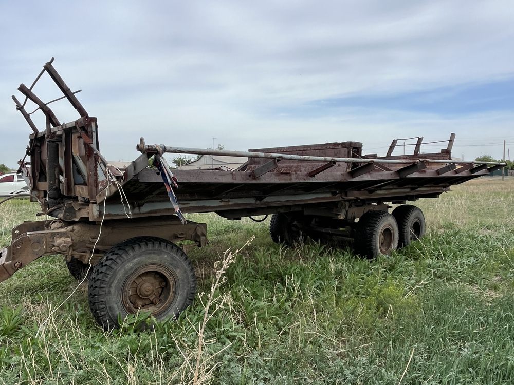 Прицеп ПТС-12 Сеновозка