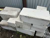 Продам остаток  газоблока, цена ниже рынка