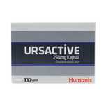 Урсосан Ursactive Humanis 250мг/1 капсула 100 капсул