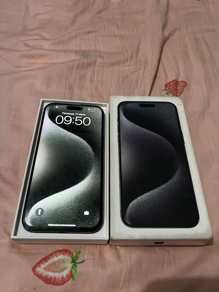 IPhone 15 Pro Max 256GB