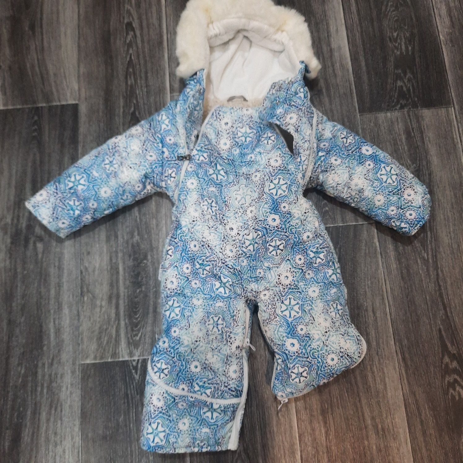 Комбенизоны детские зимние, утепленные