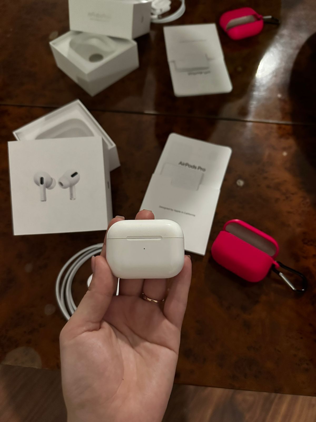 Наушники airpods pro