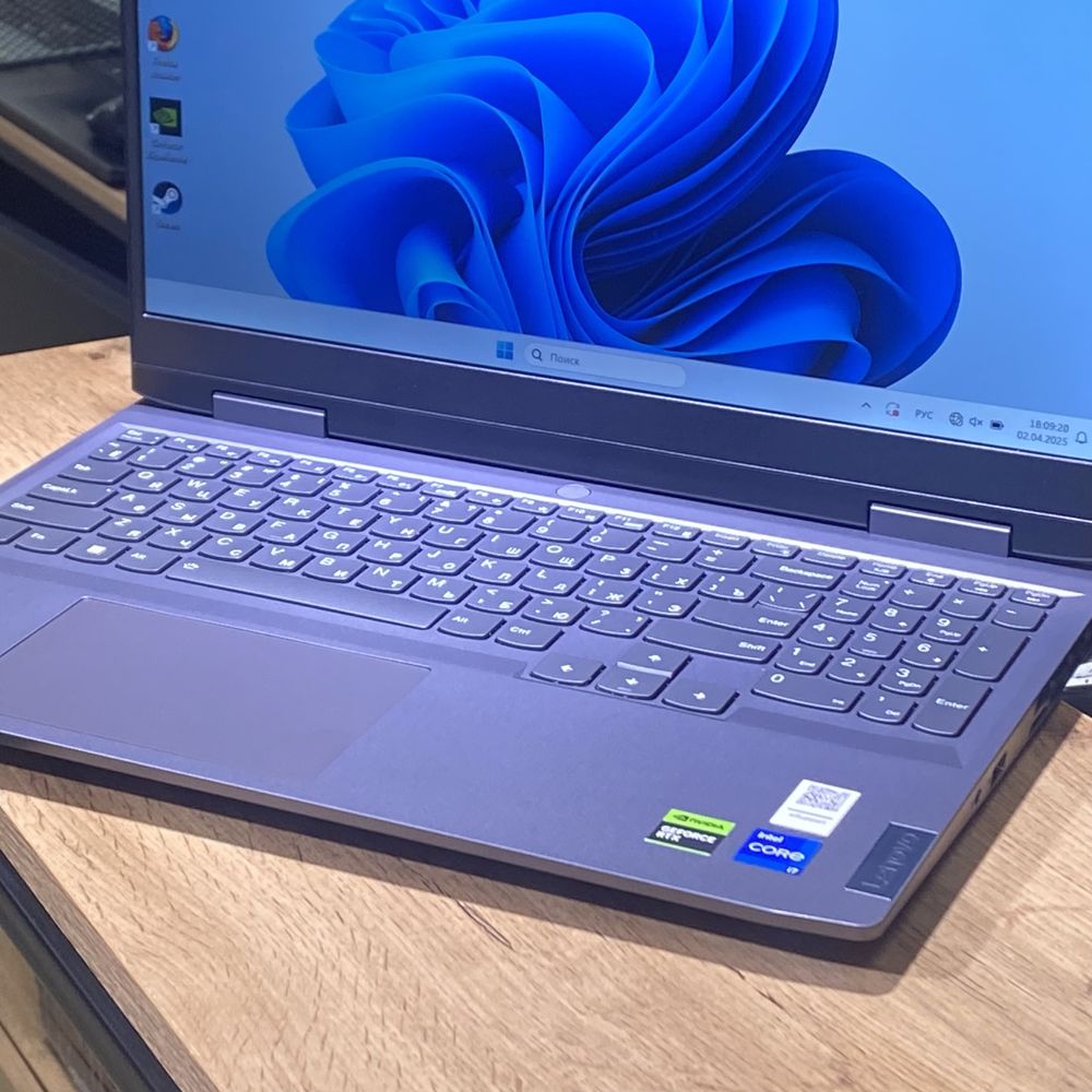Ноутбук Lenovo LOQ Intel core i7-13/16GB/SSD512GB, 10034/A10