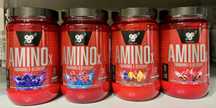 Amino X, BSN, bcaa аминокислоты, креатин, глютамин, протеин, гейнер