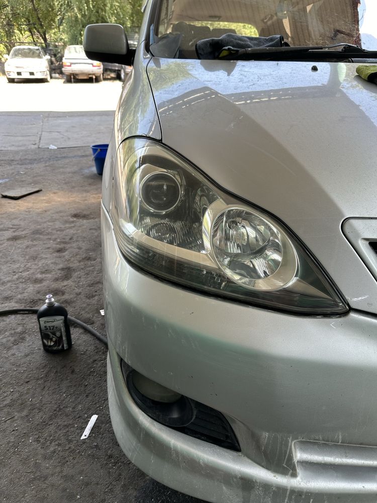 Химсистка салона авто и полеровка