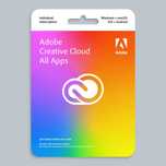 Adobe Creative Cloud 1-12 мес | Photoshop, Lightroom, Premiere