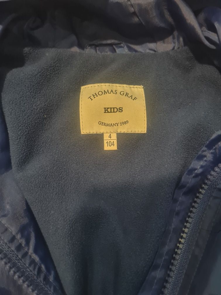 Осенние куртки и спортивный костюм Lining для девочки на 4-6 лет