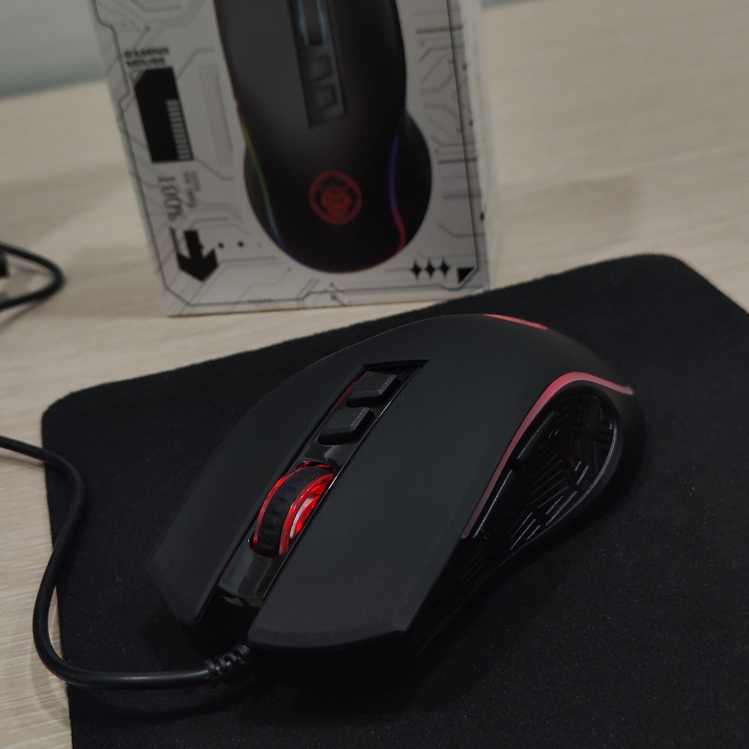 Новый игровой RGB мышь