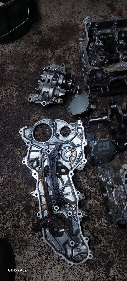 Запчасти на A25A-FKS,   объём 2.5  TOYOTA.