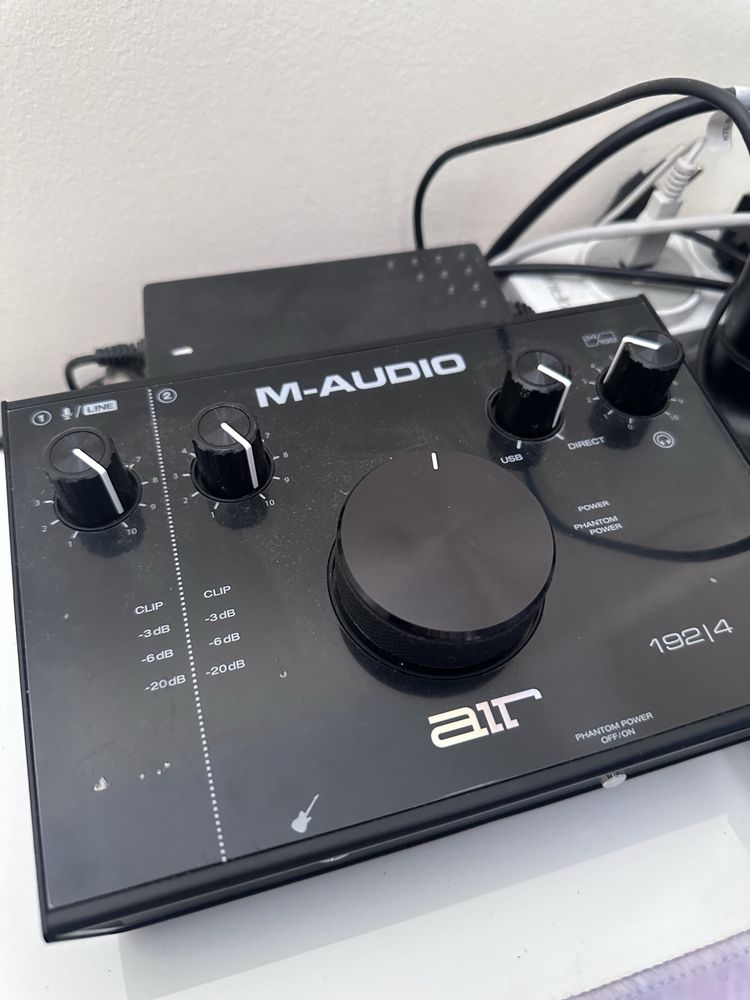 Микрофон M-Audio AIR 192 4 Vocal Studio