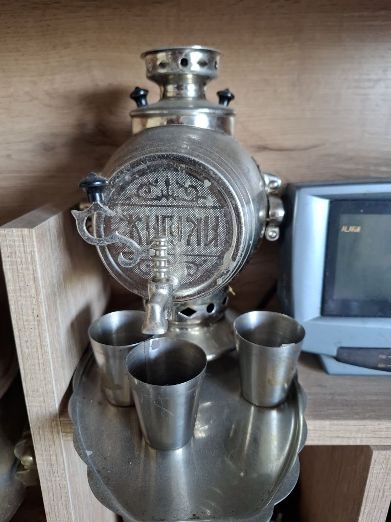 Сувенир самоварчик