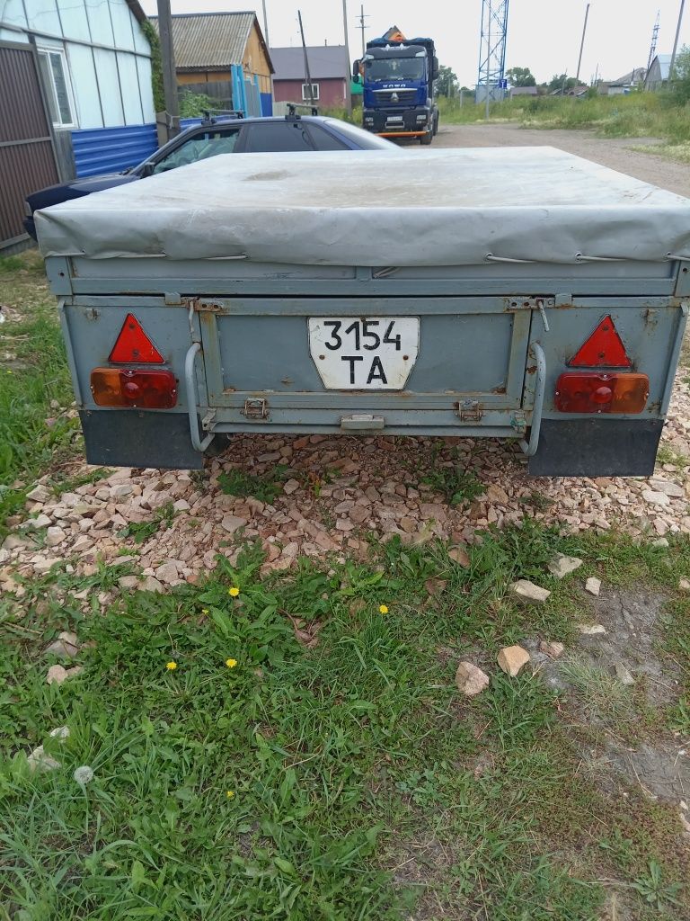 Продам прицеп с документами