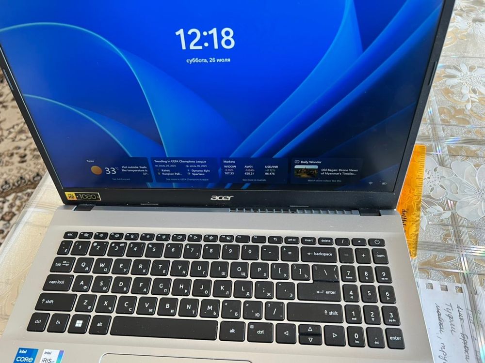 Ноутбук Acer aspire 3