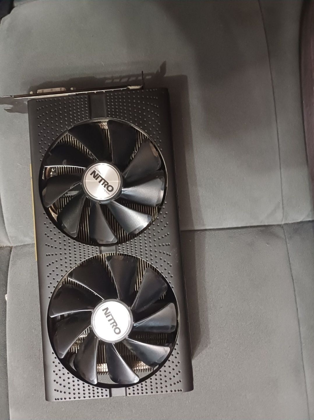 Видеокарта AMD Radeon rx470 4gb