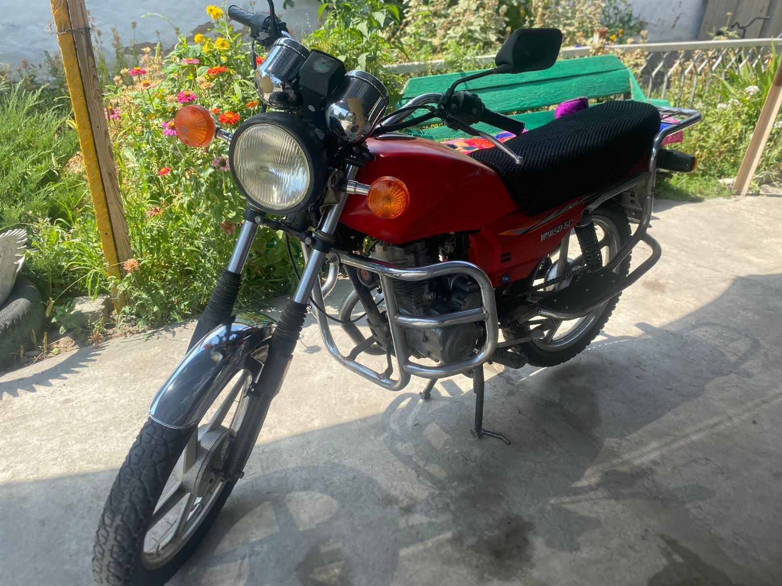 Продам мотоцикл 150сс