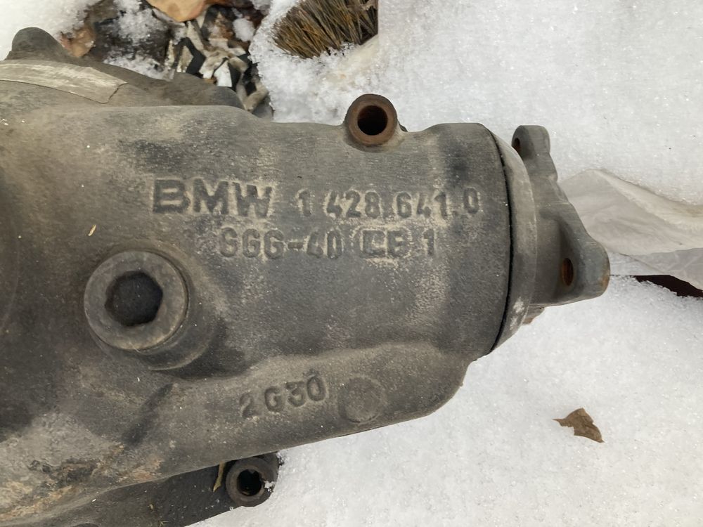 Редуктор от X5 E53 3.0