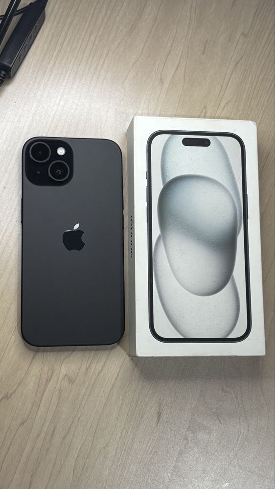 Iphone 15 на гарантии