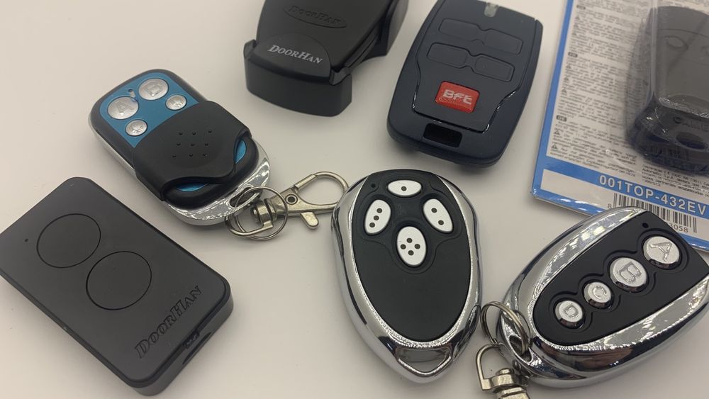 Пульты для ворот и шлагбаума Doorhan/Came/BFT/AN-Motors/Универсальные