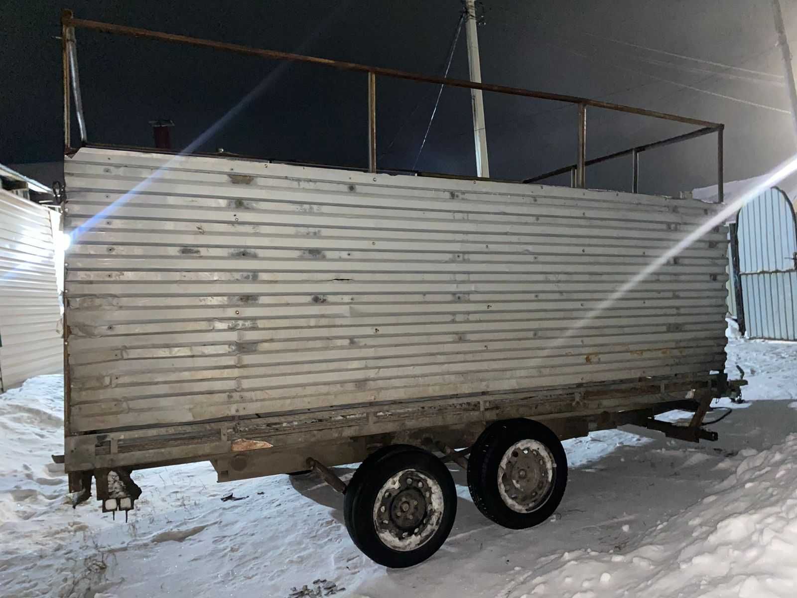 продам прицеп скотовоз