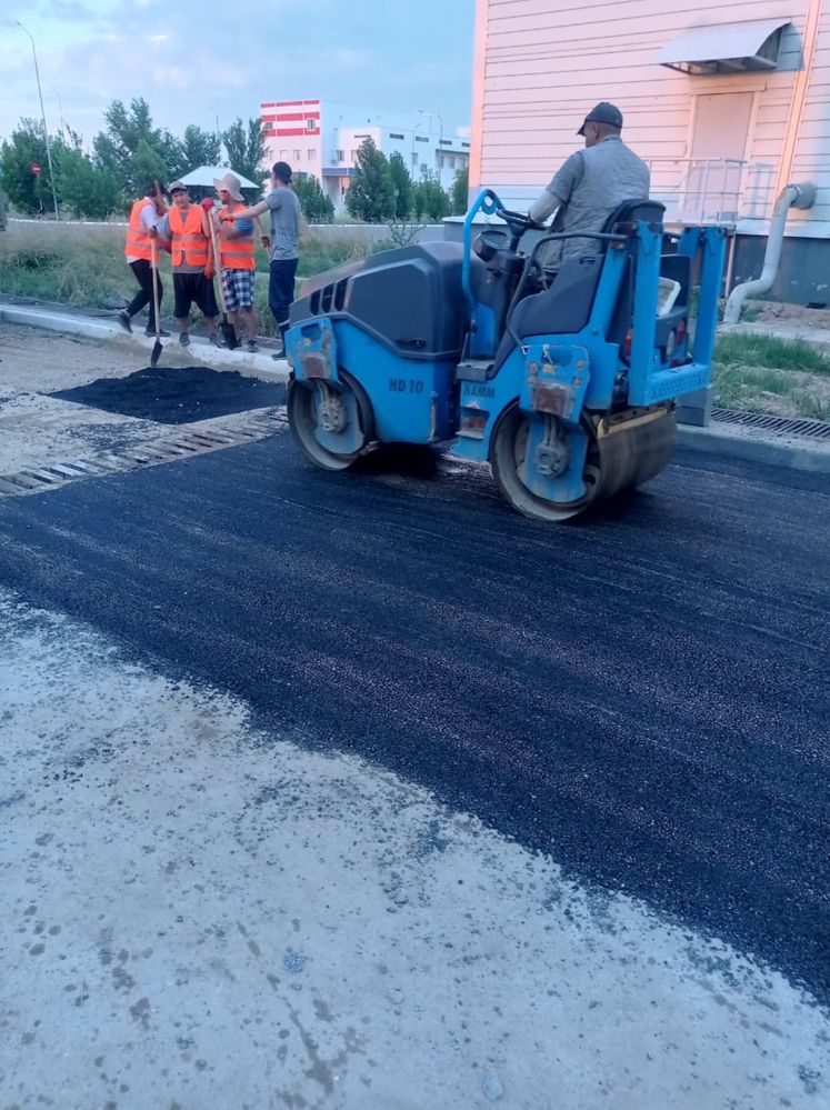 Укладка асфальта город алматы