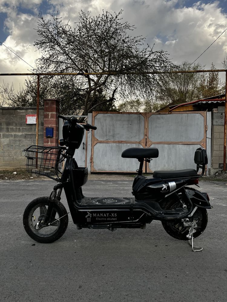 Электро Велосипед AMANAT - X5